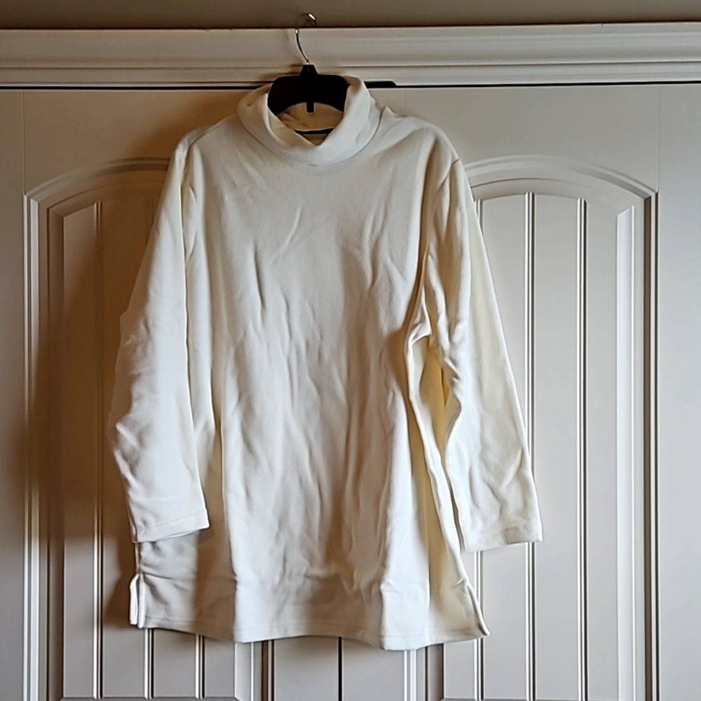 Fleece Turtleneck NEW